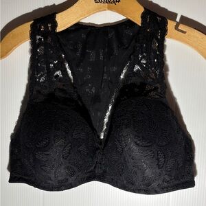 Paramour Black Lace Bra